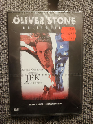 JFK Avoin tapaus UUSI Oliver Stone