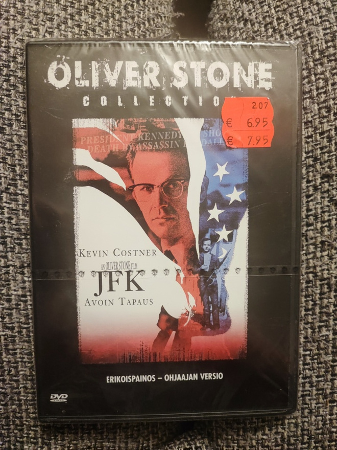JFK Avoin tapaus UUSI Oliver Stone