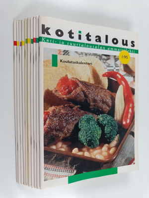 Kotitalous vuosikerta 1995 (10 lehteä)