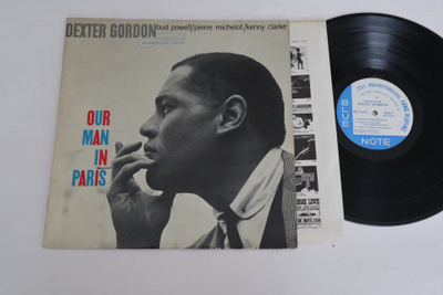 Dexter Gordon - Our Man In Paris -LP *RARE BLUE NOTE 1963*