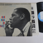 Dexter Gordon - Our Man In Paris -LP *RARE BLUE NOTE 1963* - pikkukuva 1
