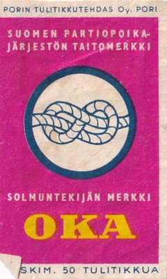 OKA, Solmuntekijän merkki .    s67