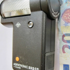 VANHA Salamalaite Agfa Agfatronic 222 CS S-computer SIISTI - pikkukuva 1