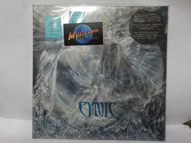 CYNIC - THE PORTAL TAPES UUSI "SS" 2LP