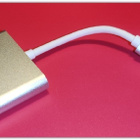 3-in-1 USB-C-keskittimen laajennustelakointiasema #30000 - pikkukuva 1