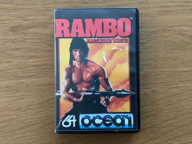 Rambo First Blood Part II (Commodore 64)
