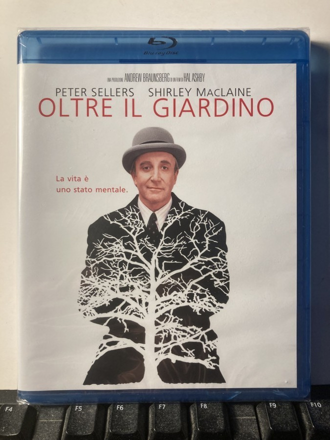 BEING THERE, BluRay, Ashby, Sellers, muoveissa