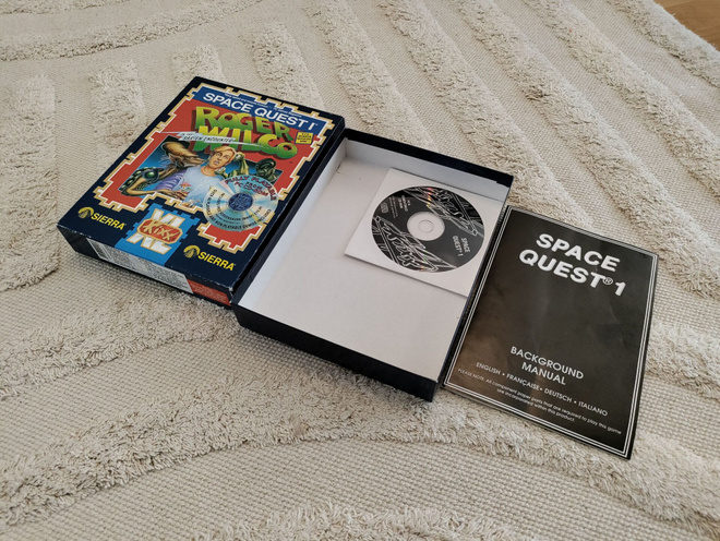Space Quest I: Roger Wilco in the Darien Encounter - PC