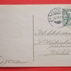 Vanha uudenvuoden kortti kulk. 1929 - pikkukuva 2