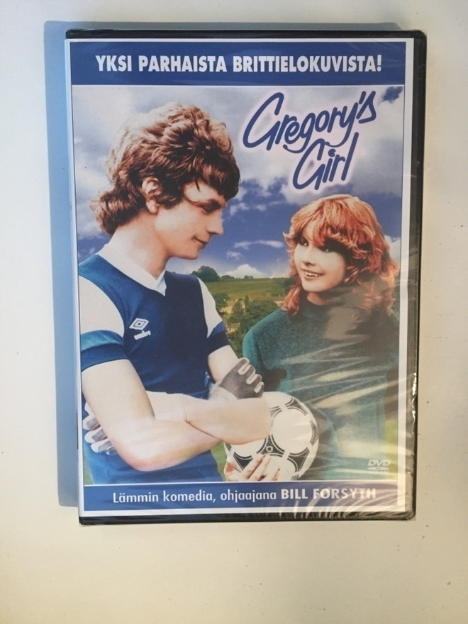 Gregory's Girl (DVD) Ohjaus: Bill Forsyth [UUSI!]