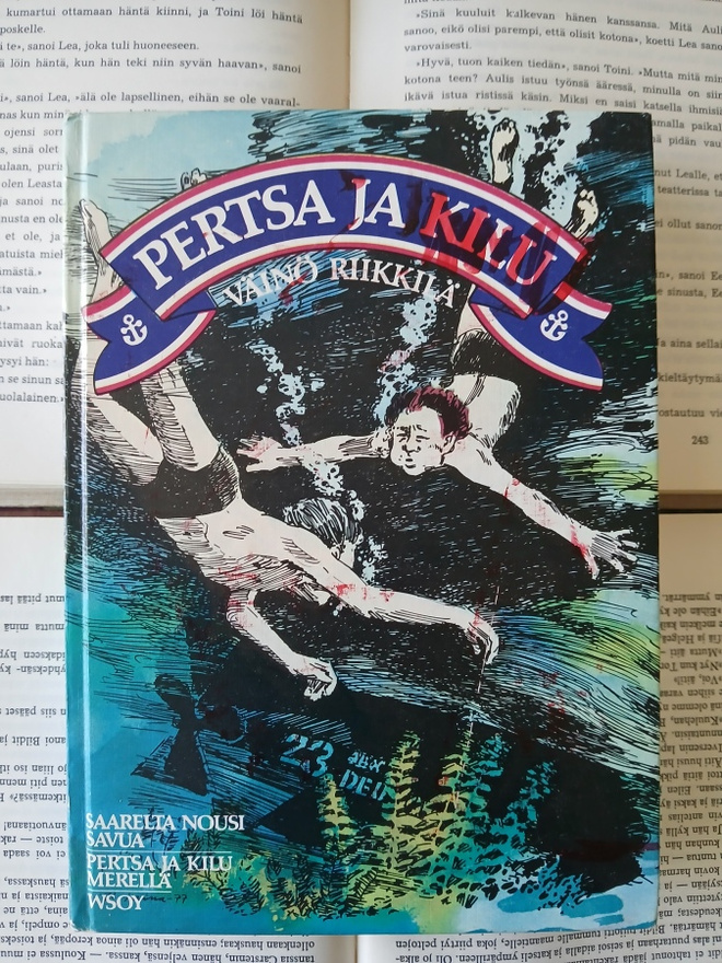 Väinö Riikkilä - Pertsa ja Kilu 2 (sid.)