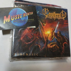 ENSIFERUM - THALASSIC UUSI CD + SEINÄLIPPU - pikkukuva 1