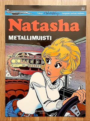 Natasha - metallimuisti (Walthéry) KUIN UUSI