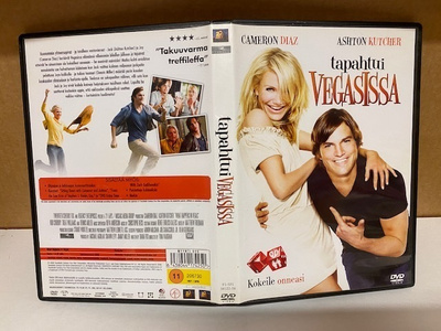 Tapahtui Vegasissa DVD