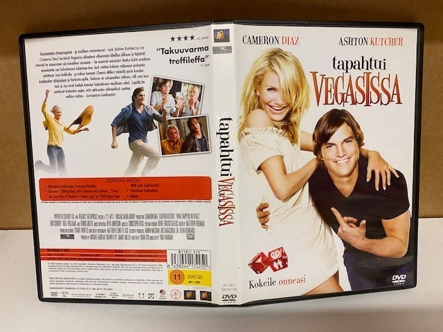 Tapahtui Vegasissa DVD