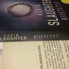 Karin Slaughter - Riistetyt (pokkari) - pikkukuva 2