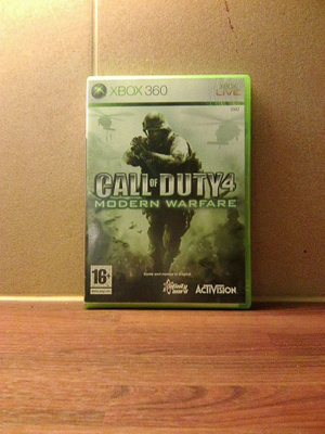 XBOX360: CALL OF DUTY 4 MODERN WARFARE (CIB) PAL