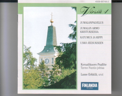cd, Koraalikuoro Psallite / joht. Tarmo Nuotio - Virsiä 4