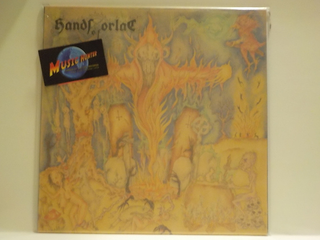 HANDS OF ORLAC - S/T M-/M- LP demark 2011