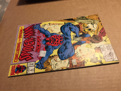 MARVEL SPIDER-MAN 2099 3/1993 HYVÄ