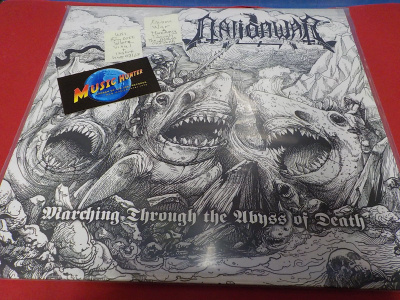 NATION WAR - MARCHING THROUGH THE ABYSS OF HATE UUSI LP