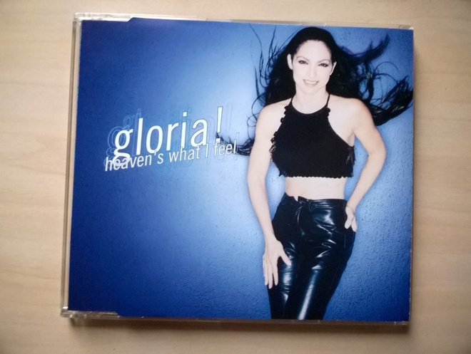 Gloria Estefan - Heaven´s What I Feel CDS