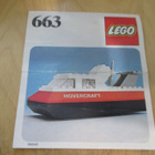 LEGO 663 Hovercraft (1977) vintage - retro - pikkukuva 2