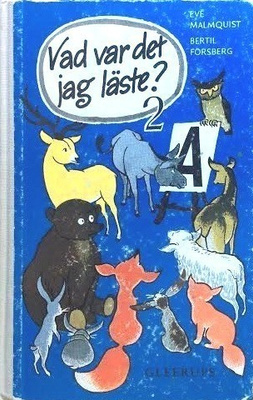 Vad var det jag läste? 2