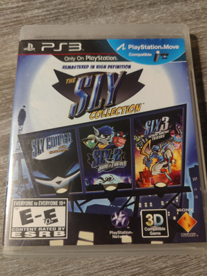 The Sly Trilogy PS3