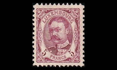Luxemburg 83 * Wilhelm IV 5 Fr (1906)