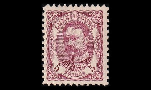 Luxemburg 83 * Wilhelm IV 5 Fr (1906)