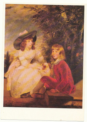 Joshua REYNOLDS - Lapset