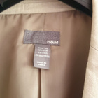 H&M Miesten pikkutakki 100% pellavaa (54) - pikkukuva 2