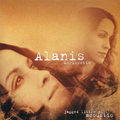 ALANIS MORISSETTE:JAGGED LITTLE PILL ACOUSTIC CD