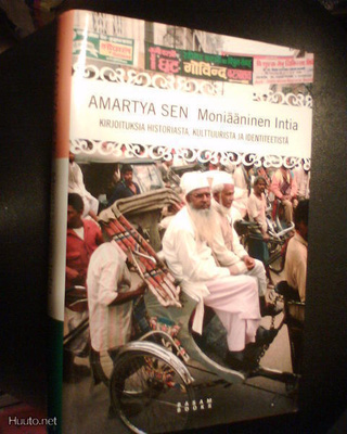 Amartya Sen MONIÄÄNINEN INTIA ( 1 p. 2007 ) Sis. postikulut