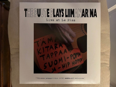 THE PUUTE PLAYS LIIMANARINA Live at Le Piss LP