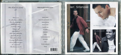 JARI SILLANPÄÄ . 2 CD-LEVYÄ . MÄÄRÄNPÄÄ TUNTEMATON - HÄN KER