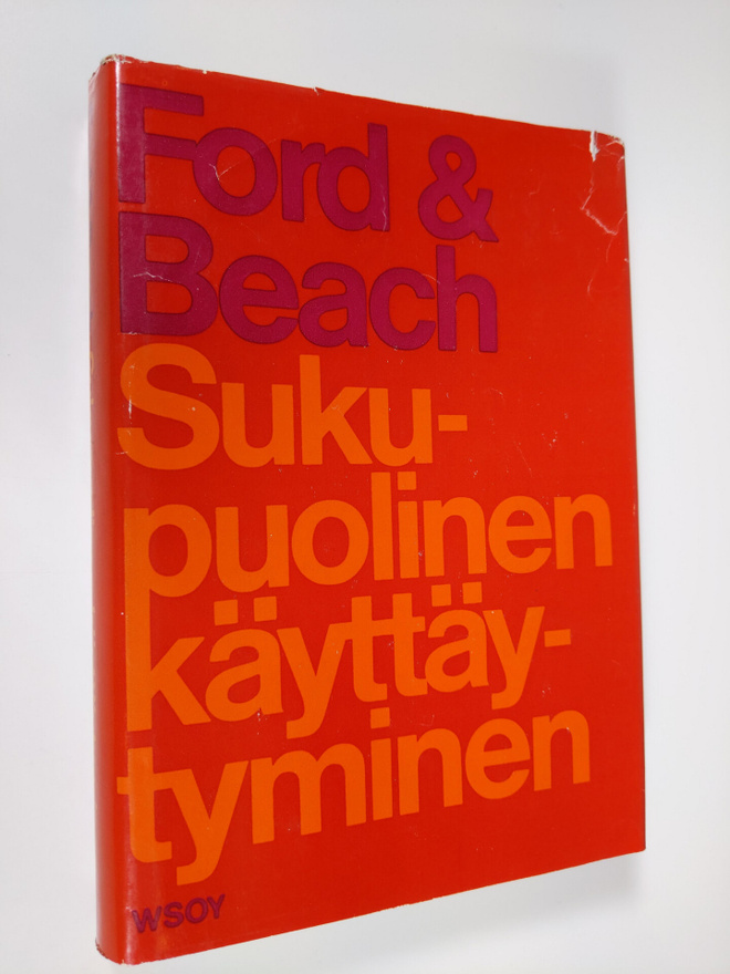 C. S. Ford ym. : Sukupuolinen käyttäytyminen
