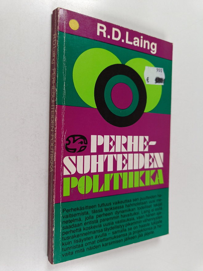 R. D. Laing : Perhesuhteiden politiikka
