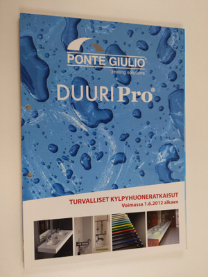 Duuri pro ; Turvalliset kylpyhuoneratkaisut