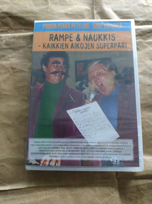 Rampe & Naukkis Kaikkien aikojen superpari (DVD)
