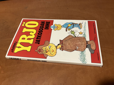 YRJÖ JAMMU JATKOSODAN IHME HYVÄ