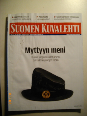 Suomen Kuvalehti Nro 43/2012 (29.12)