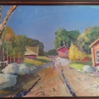 Rautiainen maisemataulu 1986. - pikkukuva 2