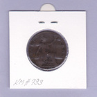 Iso-Britania ½ Penny v.1906 KM#793 - pikkukuva 2