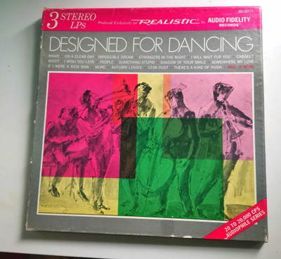 Designed for Dancing, 3 vinyylin boksi tanssimusiikkia