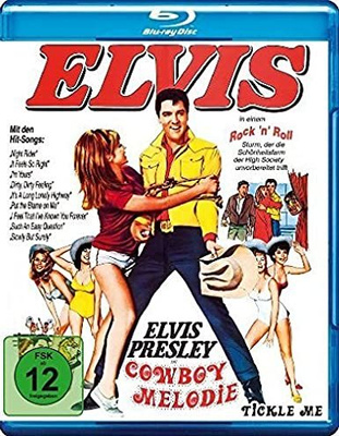 cowboy melodie - tickle me (60 133) UUSI -DE- BLU-RAY elvis