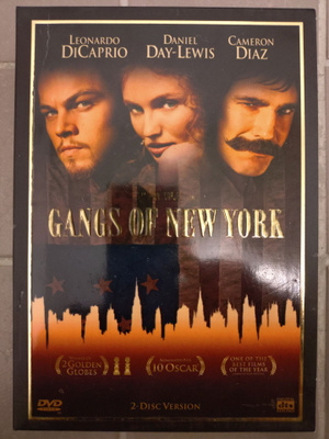 Gangs of new york (2DVD) Martin Scorsese