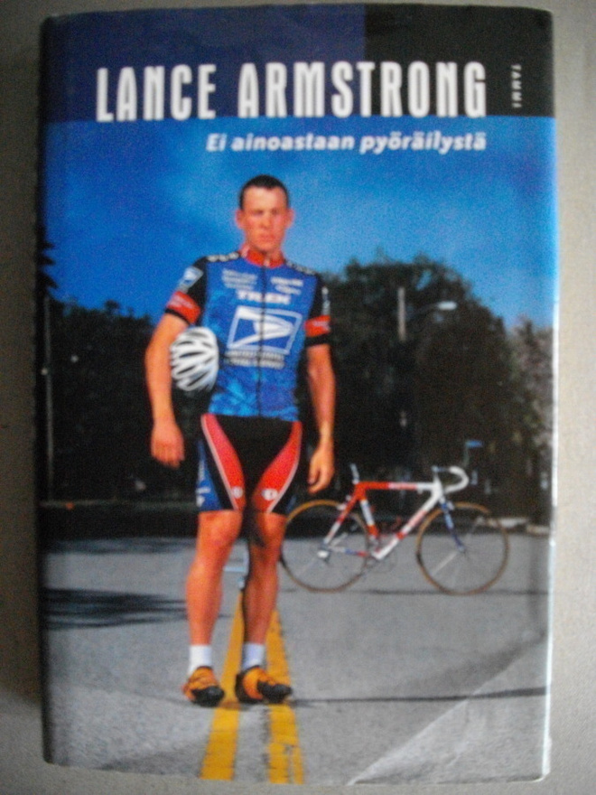 Lance Armstrong: Ei ainoastaan pyöräilystä (4.3)