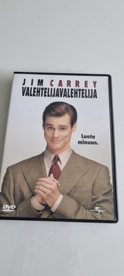 Valehtelija valehtelija DVD